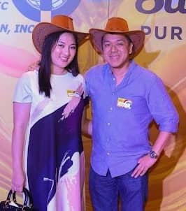 Katleen and Dexter Lee.